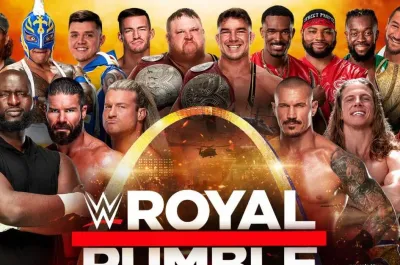 2022 Men's Royal Rumble Match Winner