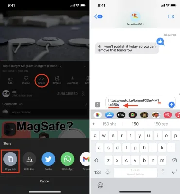 How to Link a YouTube Video with a Timestamp