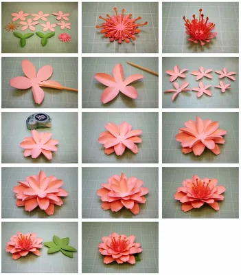 Step-by-Step Guide to Making Handmade Paper Flowers