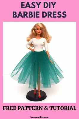 How to Create a Barbie Dress at Home with This Easy DIY Guide