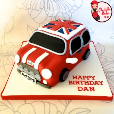 Creative Cake Decorating Tips for Making a Car Cake