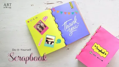 How to Create a Scrapbook for Your School Project