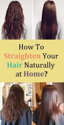 How to Straighten Hair at Home with Easy Techniques