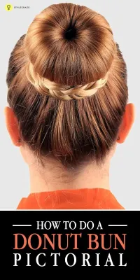 Mastering the Art of Hair Buns with a Donut Tutorial
