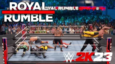 Master the Art of Victory in WWE 2K23 Royal Rumble