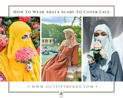 How to Style an Abaya Scarf for Everyday Wear