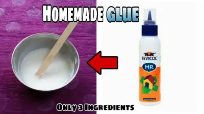 How to Make Glue at Home