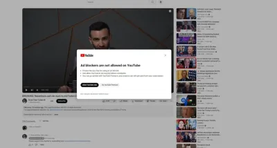 How to Prevent YouTube AdBlock Popup Interruptions