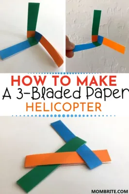 How to Make a Paper Helicopter Fly Longer