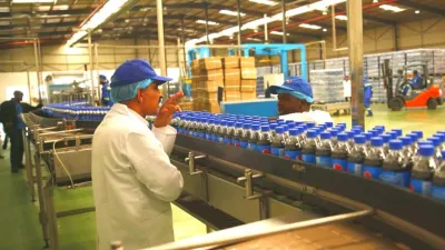 How Pepsi Is Made in the Factory