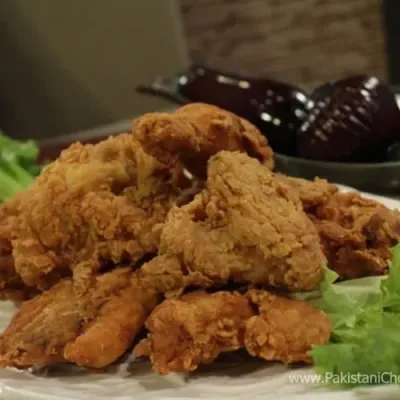 How to Make Broast Chicken by Chef Gulzar