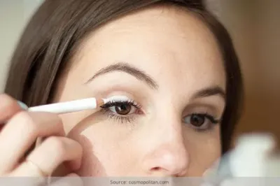 Mastering the Art of Applying White Eye Pencil for Bright and Defined Eyes