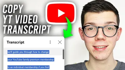 How to Copy a Transcript from YouTube on Mobile Easily