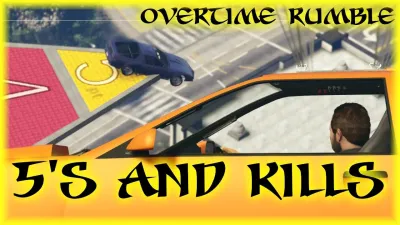 Mastering Overtime Rumble and Completing the Challenge in GTA 5