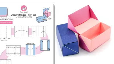 Step-by-Step Guide to Making a Paper Gift Box