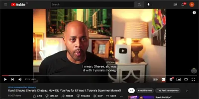 Enabling Subtitles and Closed Captions on YouTube TV