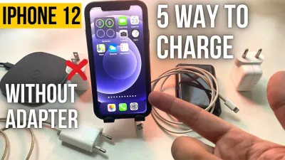 Innovative Methods to Charge Your iPhone Without a Charger