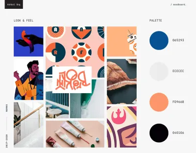 How to Download Moodboards from Behance and Save Creative Moodboards for Inspiration