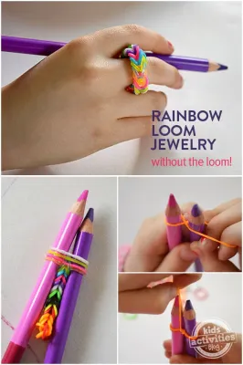 Easy Tutorial for Making Various Loom Bands