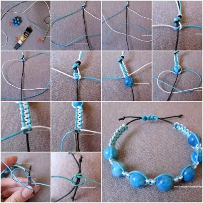 How to Make Bracelets with Beads at Home