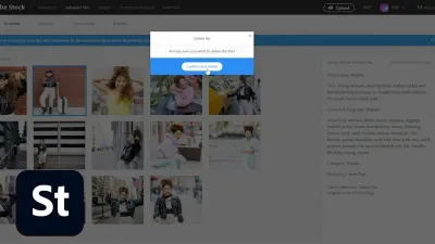 How to Delete New Uploads from Your Adobe Stock Portfolio