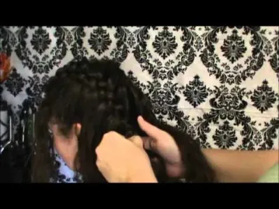 Creating a Feather Braid on Dailymotion