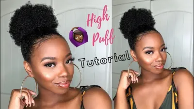 DIY Hair Puff Tutorials with Video Guides on Dailymotion