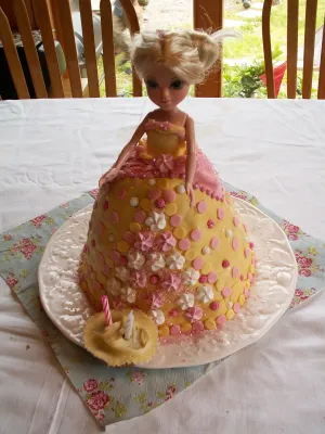 Creative Ways to Make a Doll Cake