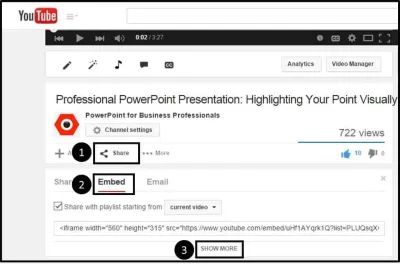 Inserting a YouTube Video into Keynote for Seamless Presentation Integration