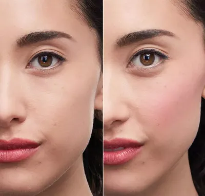How to Use Blush on Cheeks for a Natural Glow