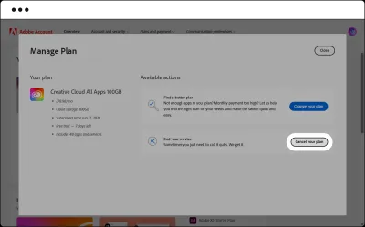 How to Easily Cancel Your Adobe Stock Subscription