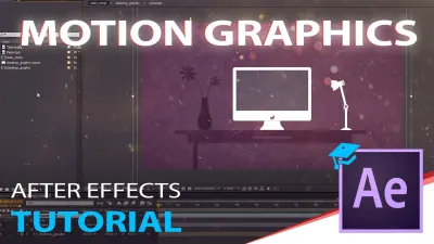 Adding Stock Video to Adobe After Effects for Motion Graphics Projects