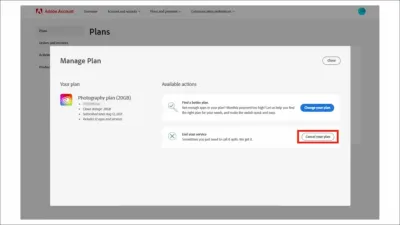 How to Cancel Your Adobe Stock Photo Subscription