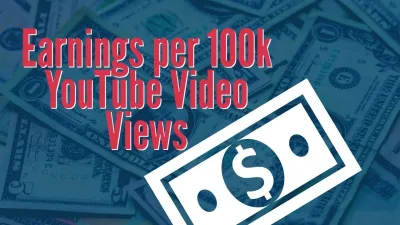 Understanding YouTube Payments for 100K Views