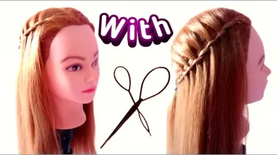 Easy Tutorials for Designing Waterfall Hairstyles on Dailymotion