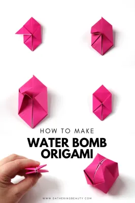 Easy Guide to Making a Paper Water Bomb
