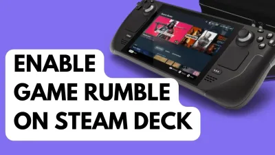 Exploring the Features of the Steam Deck Controller and Its Rumble Capabilities