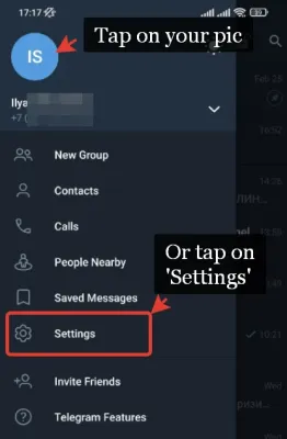 How to Get Your Telegram Profile Link