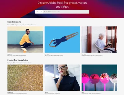 Accessing Adobe Stock Images for Commercial and Personal Use