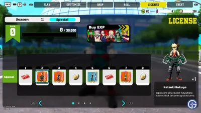 How to Unlock Bakugo in My Hero Ultra Rumble