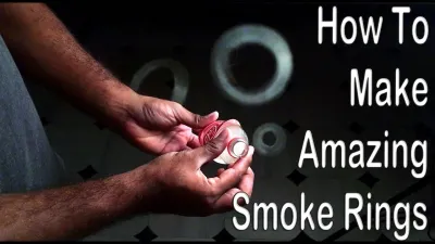 Mastering the Art of Smoke Rings with Our Easy Video Guide