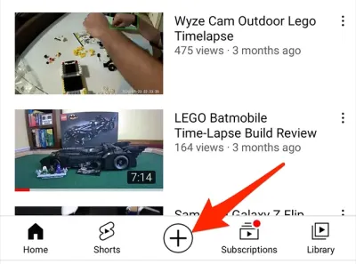 Uploading a Video to YouTube Using Your iPhone