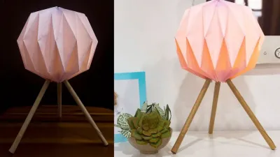 DIY Lamps with Step-by-Step Tutorials on Dailymotion