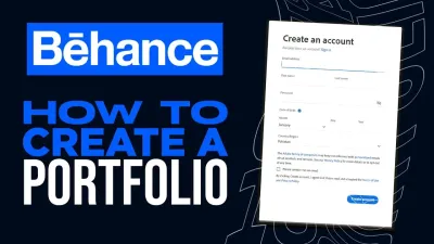 How to Create My Portfolio in Behance