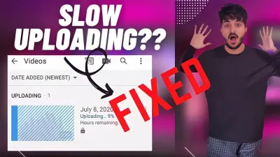 How to Upload YouTube Videos Faster