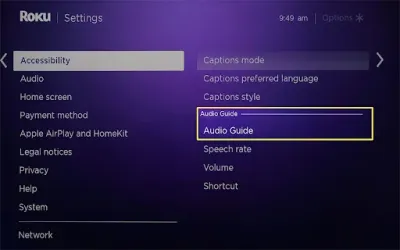 How to Disable Audio Description on YouTube TV