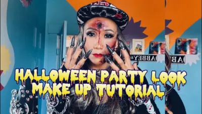 Step-by-Step Guide to Creating Spooky Looks with Horror Makeup on Dailymotion
