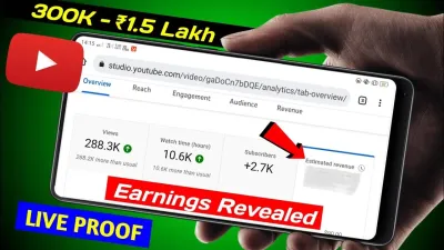 Understanding the Earnings from 300K Views on YouTube