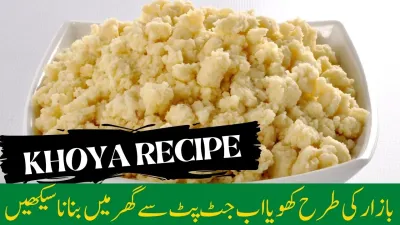 Making Khoya at Home with Easy Tutorials on Dailymotion