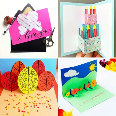 How to Create Easy Pop Up Cards for Creative Card Making